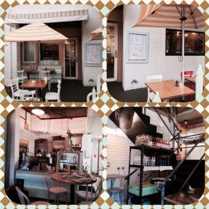 Like the peaceful beach mix rustic look of the cafe, small and peaceful, hidden from the crowd, kinda like a secret cafe