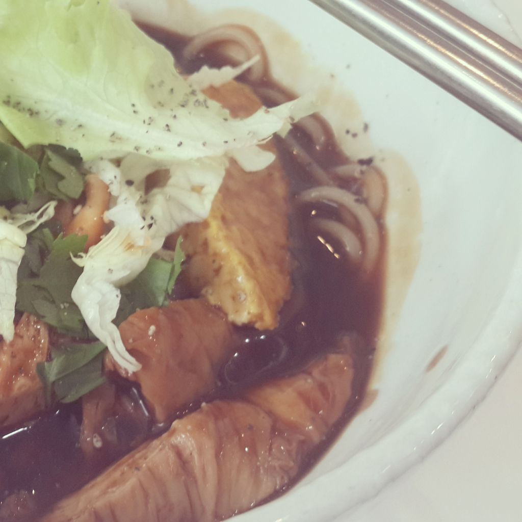 My next favourite after the Spicy La Mian - Lor Mee, which is a weekend special so don't get to have it often!