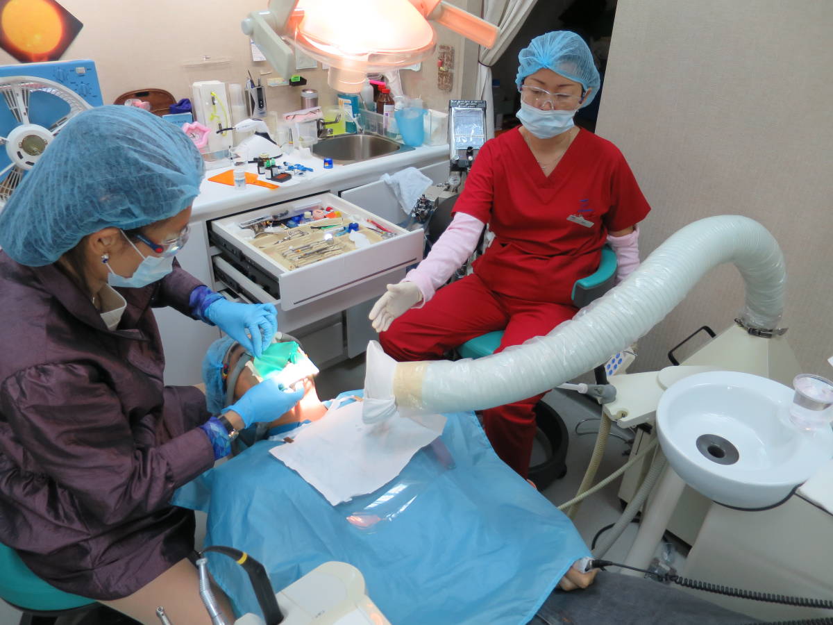 Mercury Amalgam removal