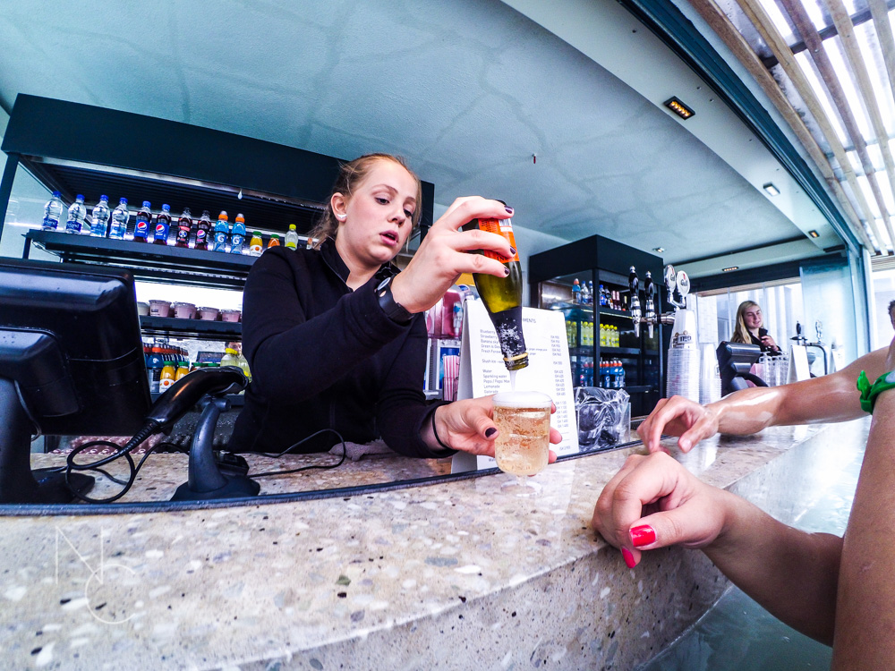 Good drinks on tap :)