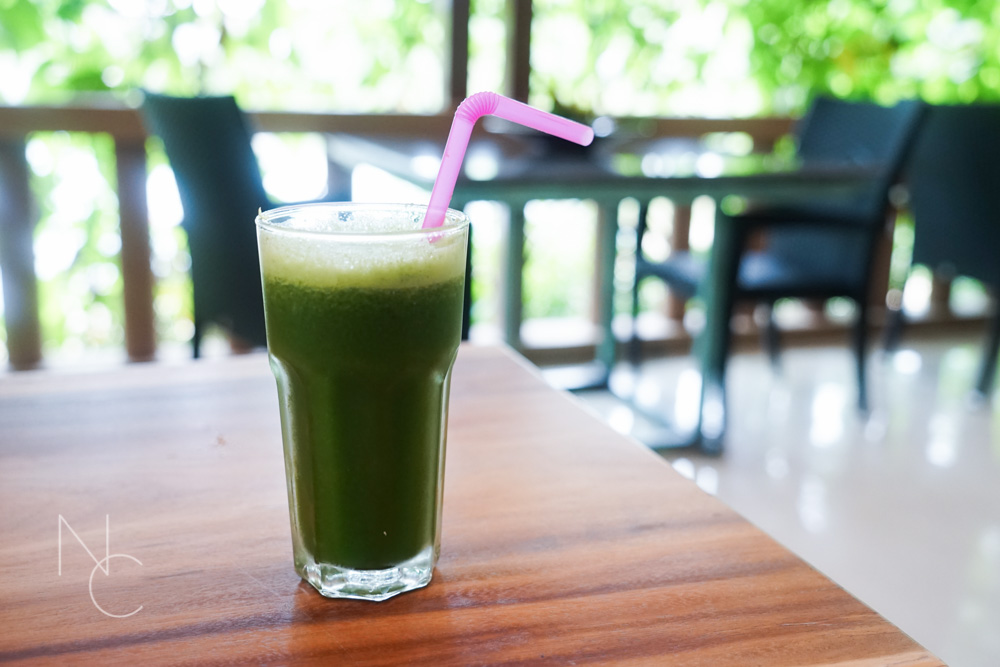 Green Juices - part of the cleanse