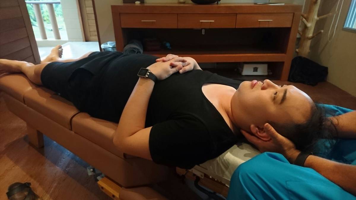 N getting adjusted