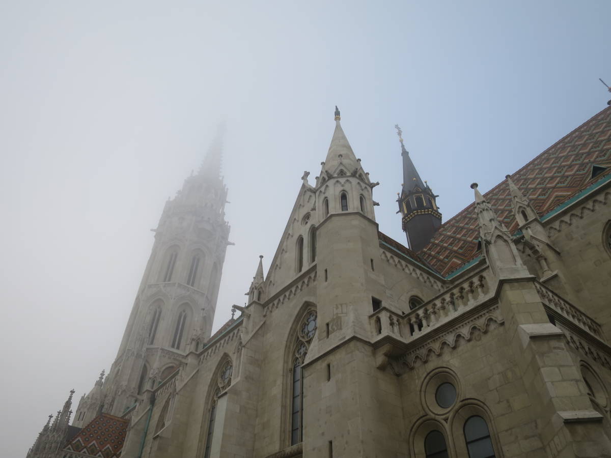 Matthias Church @ Budapest - looks straight out of FInal Fantasy? :)